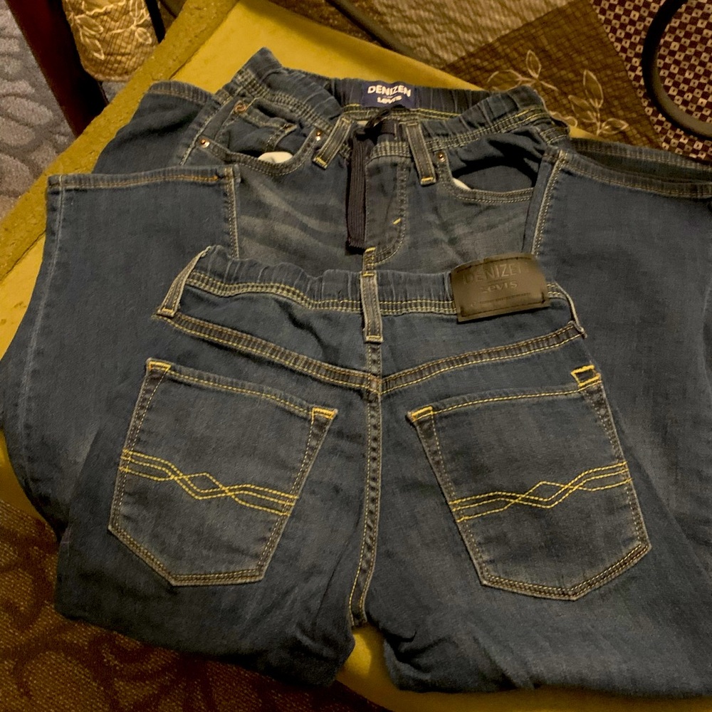 Boys Denizen 231 jeans, size 8